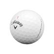 Callaway 2021 Chrome Soft X Golf Balls 12Pcs - White