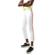 J.Lindeberg Women's Lei Side Stripe Golf Pants - White - FW21