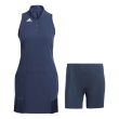 Adidas Sport Performance Primegreen Golf Dress - Crew Navy