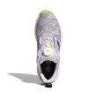 Adidas Junior Codechaos 22 Boa Golf Shoes -Cloud White/Core Black/Beam Yellow