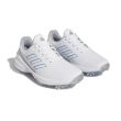Adidas Women's ZG23 Lightstrike Golf Shoes - Cloud White/Blue Fusion Met./Silver Metallic