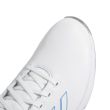 Adidas Women's ZG23 Lightstrike Golf Shoes - Cloud White/Blue Fusion Met./Silver Metallic
