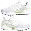 Adidas Women's Summervent Recycled Polyester Spikeless Golf Shoes - Cloud White/Cloud White/Almost Lime