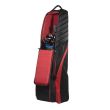 Bag Boy T-750 Travel Cover - Black/Red