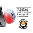 Bridgestone e6 Golf Balls - White