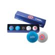 Volvik Vivid Golf Balls Marvel Gift Set - Captain America