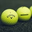 Callaway 2023 Warbird Golf Balls 12PCS - Yellow