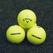 Callaway 2023 Warbird Golf Balls 12PCS - Yellow
