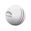 Callaway 2023 E.R.C Soft Triple Track Golf Balls 12PCS
