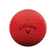 Callaway 2023 Supersoft Golf Balls 12PCS - Red