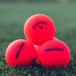Callaway 2023 Supersoft Golf Balls 12PCS - Red