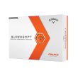 Callaway 2023 Supersoft Golf Balls 12PCS - Orange