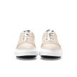 Cole Haan Women's GrandPrø AM Golf Sneaker Shoes - Shortbread/Leopard Print/White/Cherry Tom