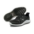 Puma Mens Ignite Fasten8 Golf Shoes  - Black/Silver