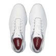 Puma Men's ProAdapt Alphacat Leather Golf Shoes - Puma White/Puma Silver