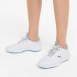 Puma Women's IGNITE Pro Golf Shoes - Puma White/Puma Silver/Scuba Blue