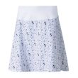 Puma Women's Pwrshape Dot Golf Skirt - Bright White