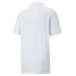 Puma Men's x PTC Golf Polo Shirt - Bright White
