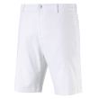 PUMA Jackpot Golf Shorts - Bright White