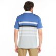 Puma Men's Mattr One Way Golf Polo Shirt - Bright Cobalt/Bright White