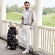 Duca Del Cosma Men's Elpaso Golf Shoes - White