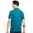 Nike Men's Dri-FIT Player Printed Golf Polo - Bright Spruce/Brushed Silver