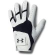 Under Armour Men's ISO-Chill Golf Glove Left Hand - Black (For the Right Handed Golfer)
