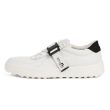 J.lindeberg X Ecco Men's Tray Buckle Golf Shoes - White