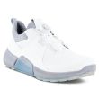 Ecco Women's Golf Biom H4 Boa Golf Shoes - White/Silver Grey