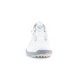 Ecco Women's Golf Biom H4 Boa Golf Shoes - White/Silver Grey