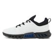 Ecco Men's Biom C4 Golf Shoes - White/Black