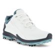 Ecco Men's Biom G 3 Golf Shoe - White/Trooper