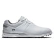 Footjoy Men's PRO/SL Golf Shoes - White/Grey