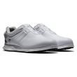 Footjoy Men's Pro/SL Carbon BOA Golf Shoes - White/Silver