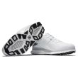 Footjoy Pro/SL Golf Shoes - White/Grey
