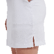 Footjoy Women's Interlock Skirt - White