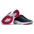 Footjoy Women's Flex Athletic Golf Shoes - Navy/White