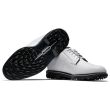 Footjoy Men's Premiere Series Golf Shoes - White/Black