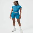J.Lindeberg Women's Gwen Long Golf Shorts - Skydiver - SS22