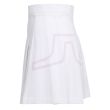 J.Lindeberg Women's Naomi Golf Skirt Bridge - White - SS22