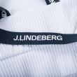 J.Lindeberg Women's Mika Golf Top - White - SS22