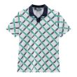 J.Lindeberg x NK Golf Polo Shirt - Green/Bosphorus