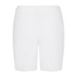 J.Lindeberg Women's Gwen Golf Shorts - White - SS21
