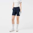 J.Lindeberg Women's Gwen Long Golf Shorts - JL Navy - SS22