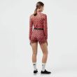 J.Lindeberg Women's Gwen Printed Golf Shorts - Faded Rose Animal - SS22