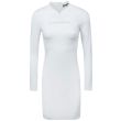 J.Lindeberg Women's Zola Golf Dress - White - FW21