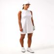J.Lindeberg Women's Nena Golf Dress - Micro Chip Croco 