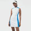 J.Lindeberg Women's Kendall Golf Dress - White - SS22