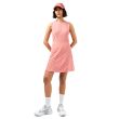 J.Lindeberg Women's Jasmin Golf Dress - Faded Rose - SS22