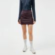 J.Lindeberg Women's Amelie Mid Print Golf Skirt - Ketchup Bridge Monogram - SS22